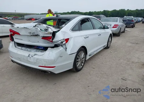 2015 Hyundai Sonata Limited from USA, damaged, VIN 5NPE34AF5FH105281